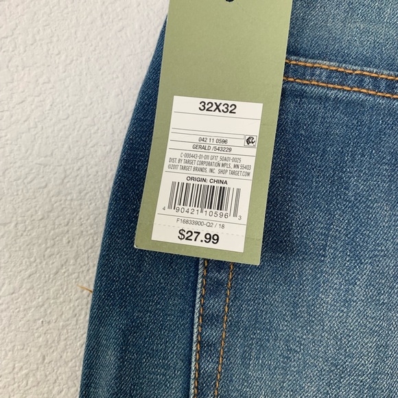 🌿Men’s Goodfellow taper blue jeans - Picture 6 of 7